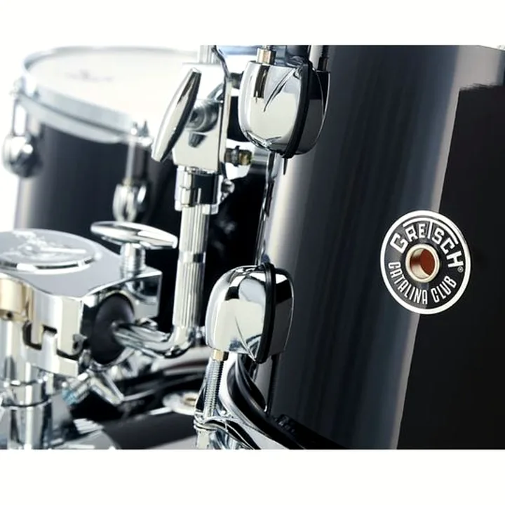 Avis & Test : Gretsch Drums Catalina Club Jazz Piano Black