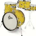 Avis & Test : Gretsch Drums Catalina Club Jazz YSF