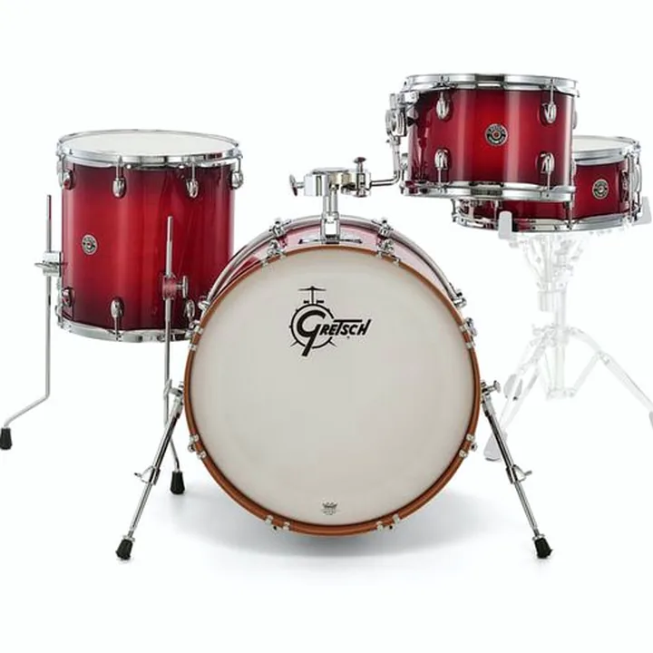 Avis, Test : Gretsch Drums Catalina Club Studio Crimson