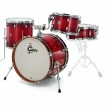 Test & Avis : Gretsch Drums Catalina Club Studio Crimson