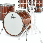 Avis, Test : Gretsch Drums Renown Ltd 5pc Mahogany Set