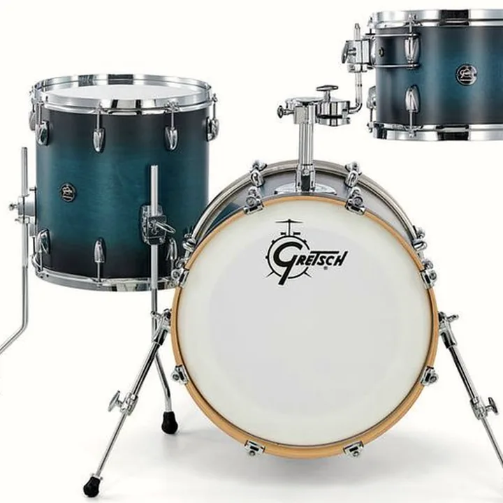 Avis & Test Gretsch Drums Renown Maple Jazz -SABB