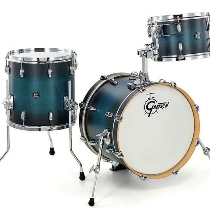 Avis & Test Gretsch Drums Renown Maple Jazz -SABB