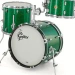 Avis & Test : Gretsch Drums US Custom Jazz Green Glass
