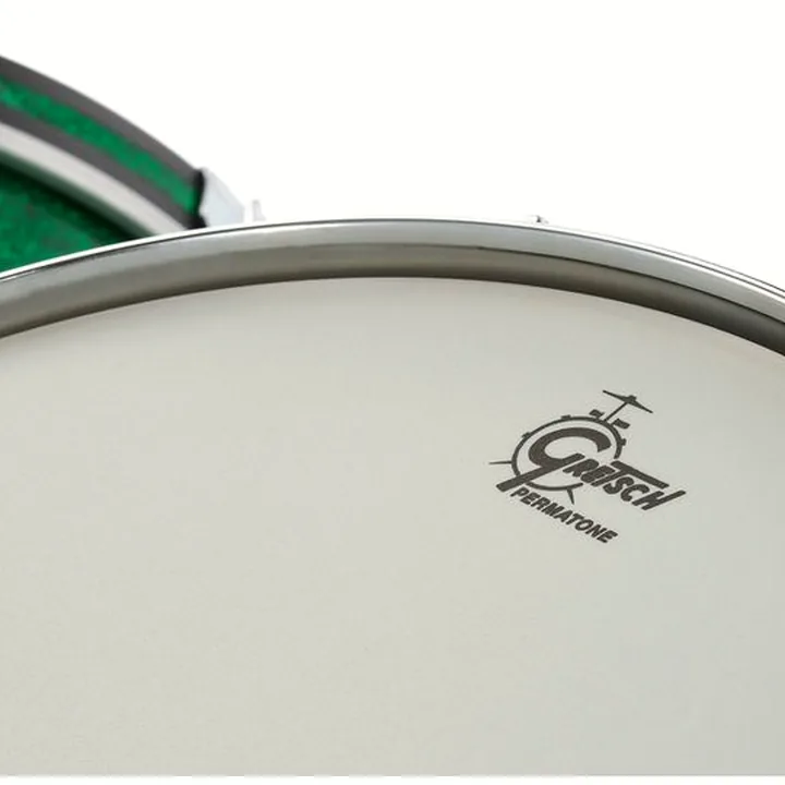 Avis & Test : Gretsch Drums US Custom Jazz Green Glass