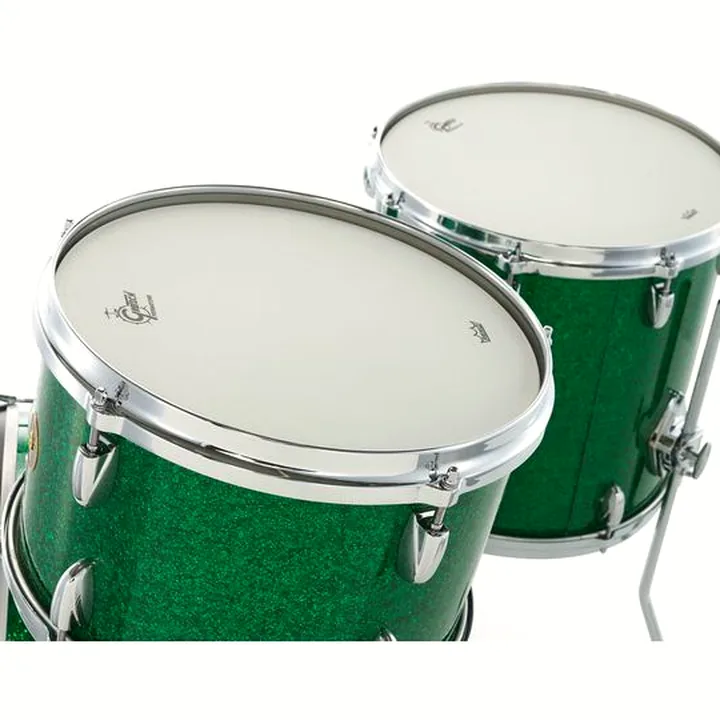 Avis & Test : Gretsch Drums US Custom Jazz Green Glass