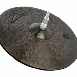 Avis & Test hit-hat Zultan 14″ Hi-Hat « dalge » Dark Matter