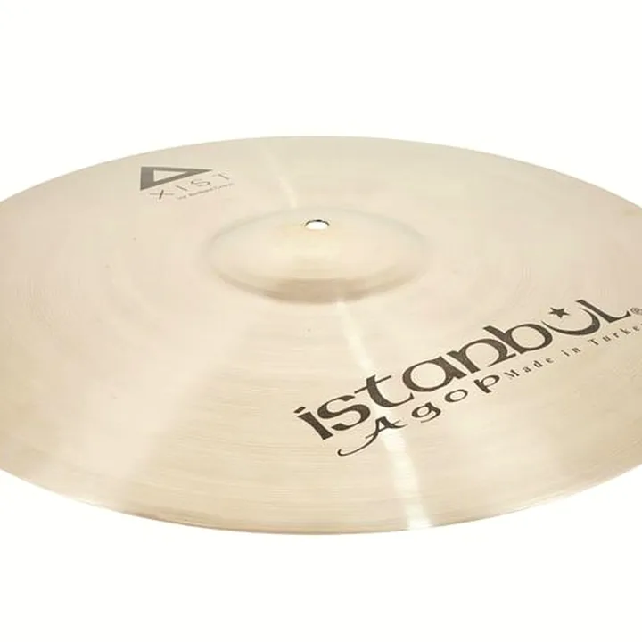 Avis & Test : Istanbul Agop 19″ Xist Crash Brilliant