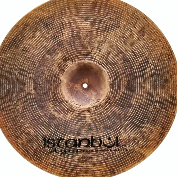Avis, Test : Istanbul Agop 21″ Custom Series SE Jazz Ride