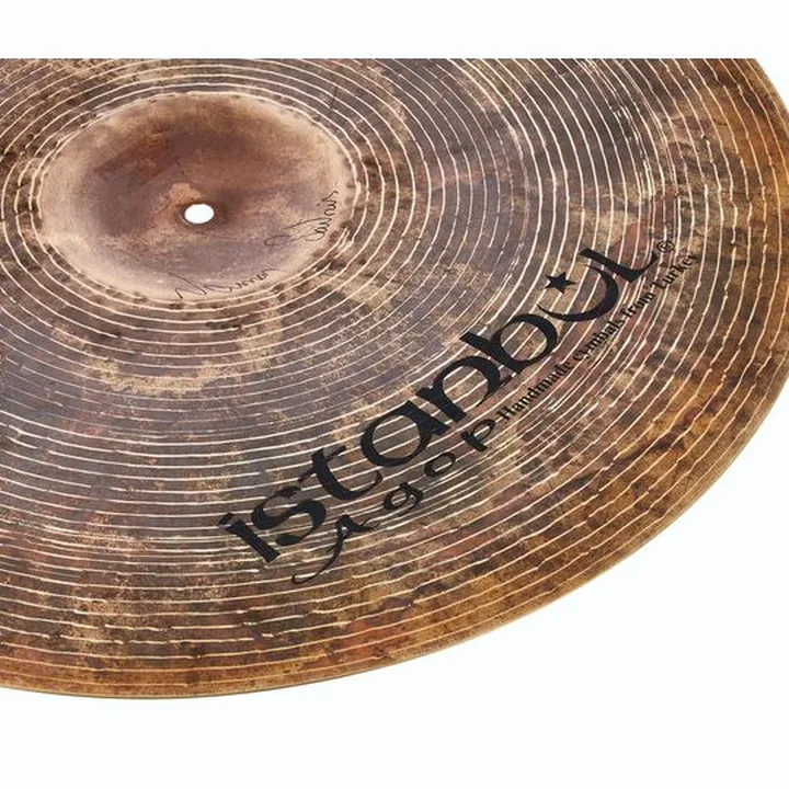 Avis, Test : Istanbul Agop 21″ Custom Series SE Jazz Ride