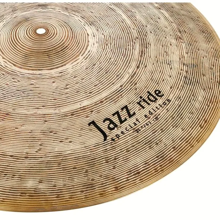 Avis, Test : Istanbul Agop 21″ Custom Series SE Jazz Ride
