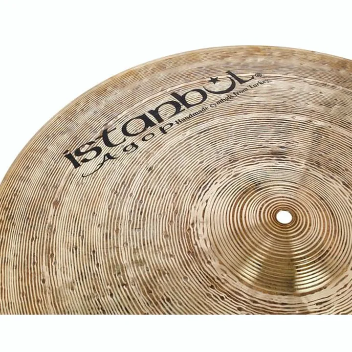 Avis, Test : Istanbul Agop 21″ Custom Series SE Jazz Ride