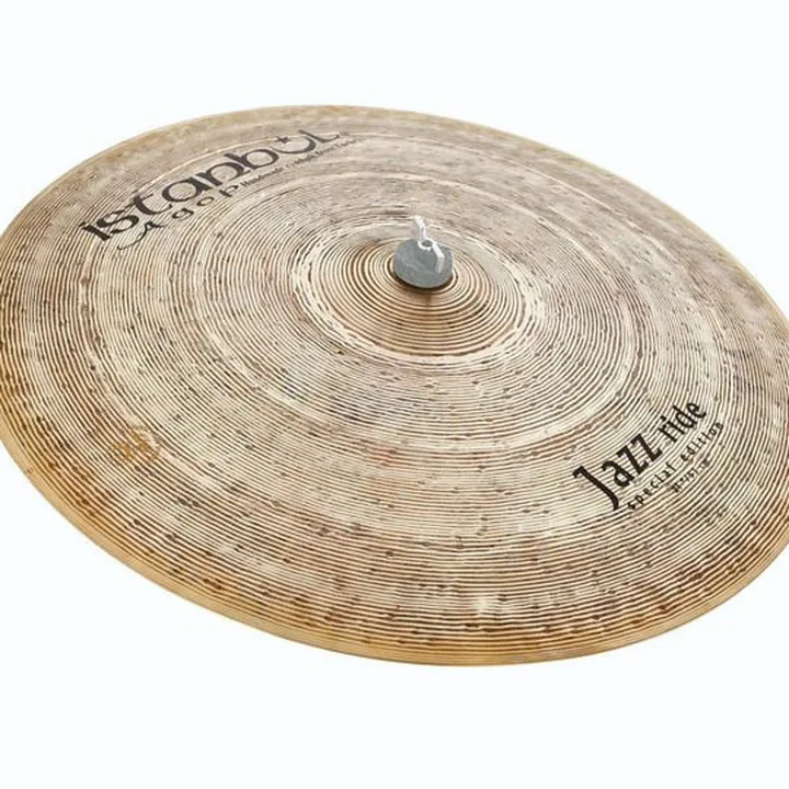Avis, Test : Istanbul Agop 21″ Custom Series SE Jazz Ride