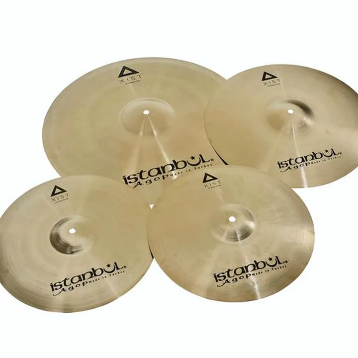 Avis, Test : Istanbul Agop Xist Brilliant Cymbal Set