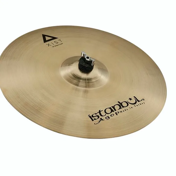 Avis, Test : Istanbul Agop Xist Brilliant Cymbal Set