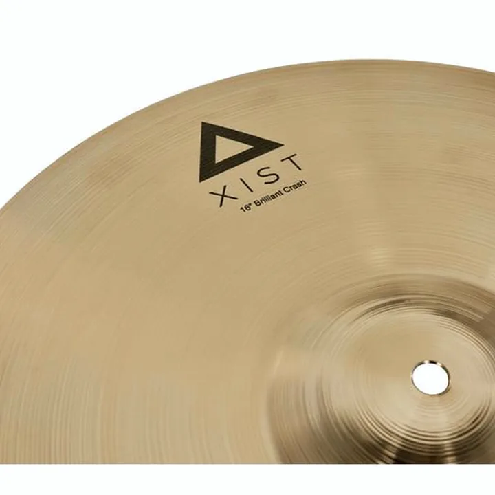 Avis, Test : Istanbul Agop Xist Brilliant Cymbal Set