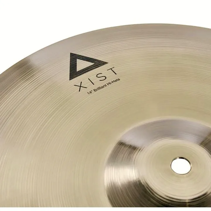 Avis, Test : Istanbul Agop Xist Brilliant Cymbal Set
