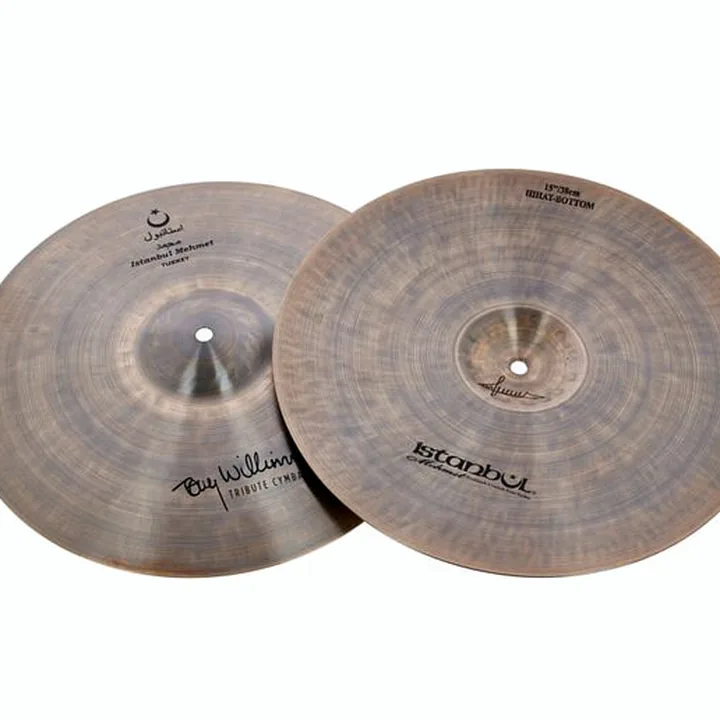 Avis, Test : Istanbul Mehmet 15″ Tony Williams Hi-Hat
