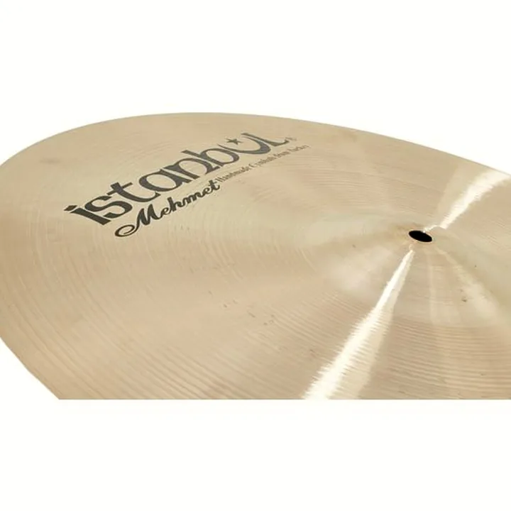 Avis & Test : Istanbul Mehmet 18″ Medium Crash Traditional