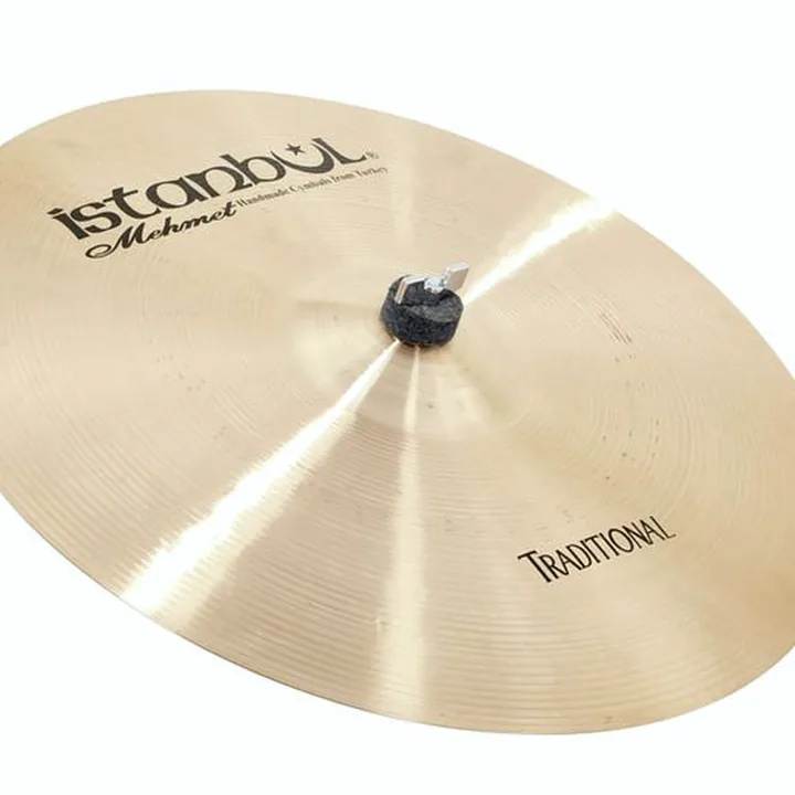 Avis & Test : Istanbul Mehmet 18″ Medium Crash Traditional