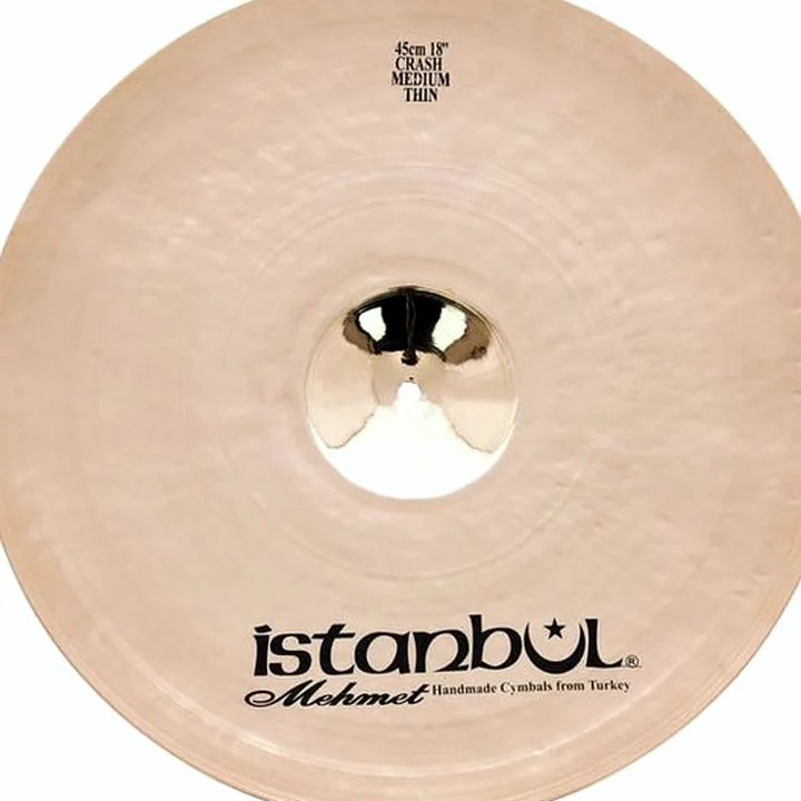 Avis & Test : Istanbul Mehmet Samatya Cymbal Set XL