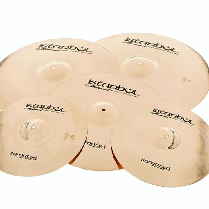 Avis & Test : Istanbul Mehmet Samatya Cymbal Set XL