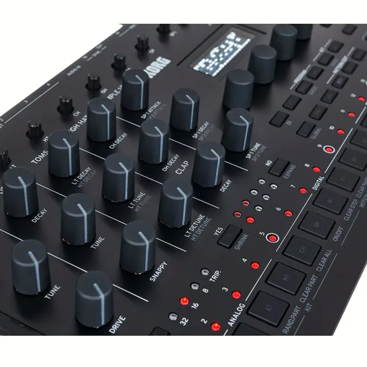 Avis, Test : Korg Drumlogue