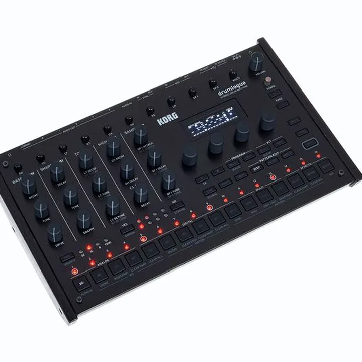 Avis, Test : Korg Drumlogue