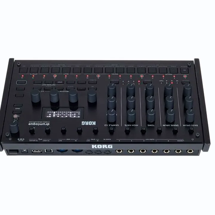 Avis, Test : Korg Drumlogue
