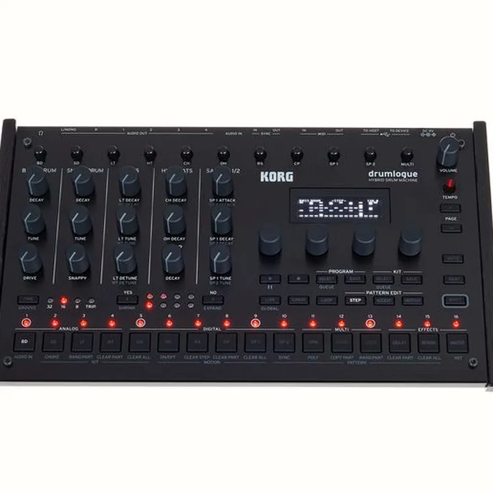 Avis, Test : Korg Drumlogue