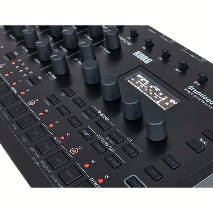 Avis, Test : Korg Drumlogue