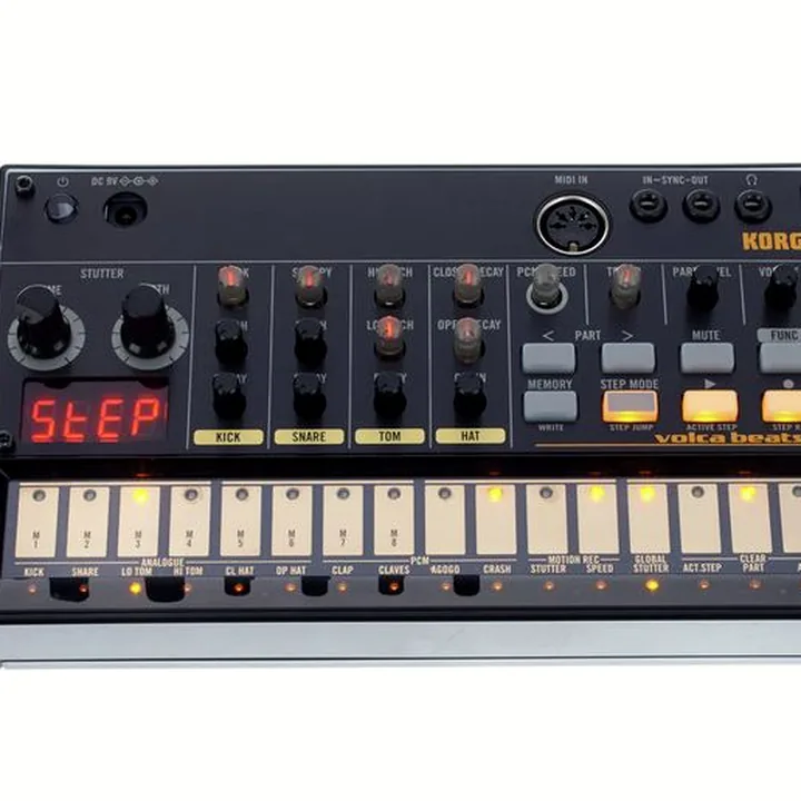 Avis & Test : Korg Volca Beats
