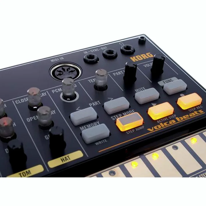 Avis & Test : Korg Volca Beats