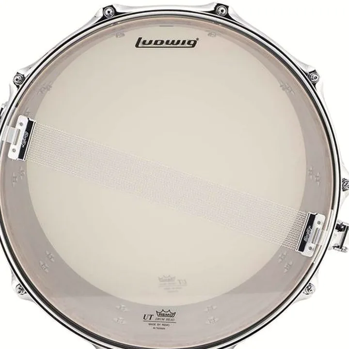 Avis & Test Ludwig 14″x6,5″ Universal Walnut S.