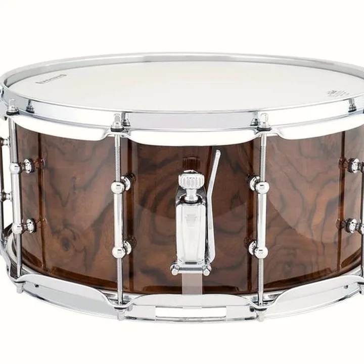 Avis & Test Ludwig 14″x6,5″ Universal Walnut S.