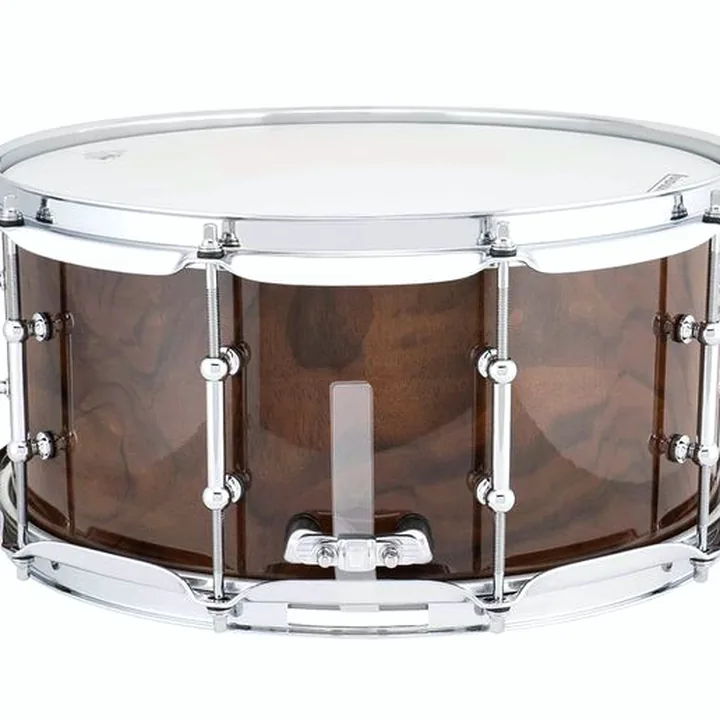 Avis & Test Ludwig 14″x6,5″ Universal Walnut S.