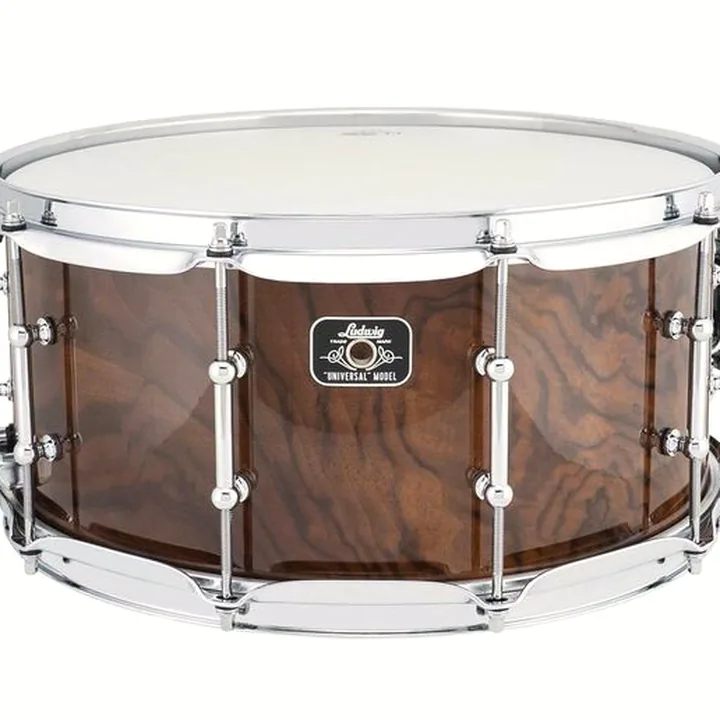 Avis & Test Ludwig 14″x6,5″ Universal Walnut S.