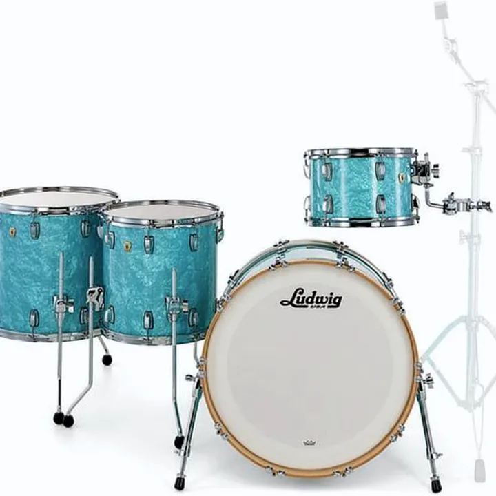 Avis, Test Ludwig Classic Maple 4pcs G. Blue