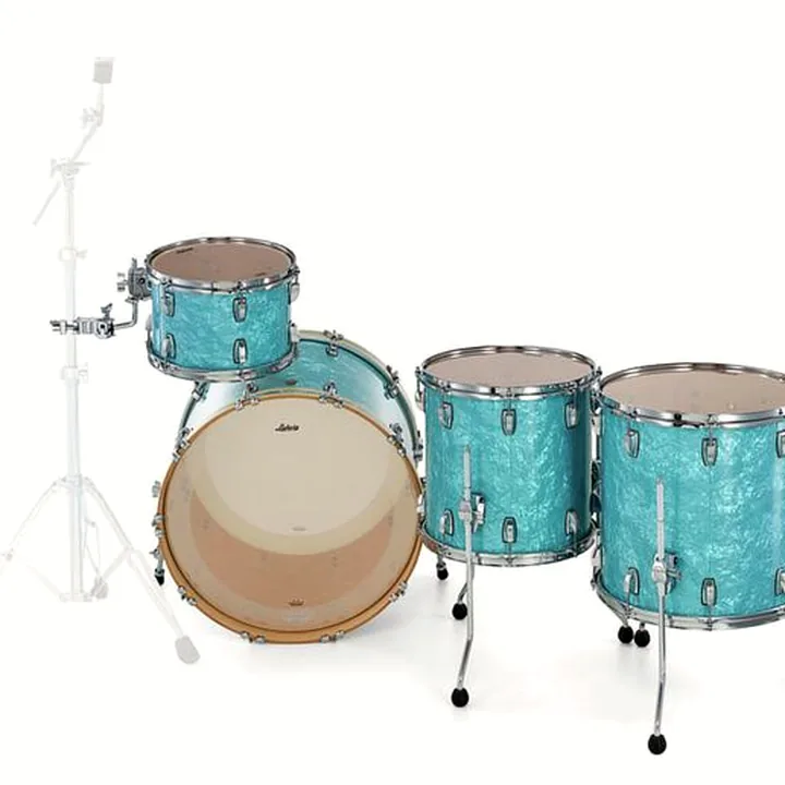 Avis, Test Ludwig Classic Maple 4pcs G. Blue