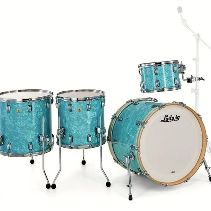 Avis, Test Ludwig Classic Maple 4pcs G. Blue