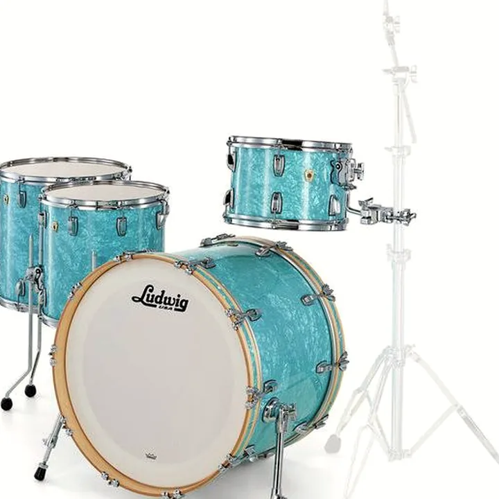 Avis, Test Ludwig Classic Maple 4pcs G. Blue