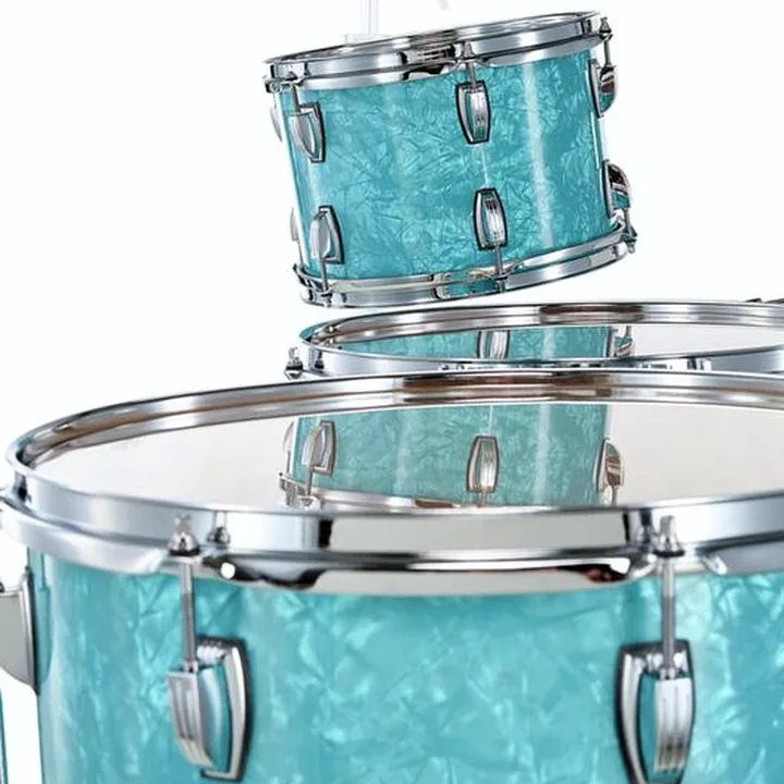 Avis, Test Ludwig Classic Maple 4pcs G. Blue