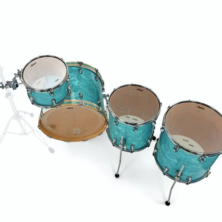 Avis, Test Ludwig Classic Maple 4pcs G. Blue