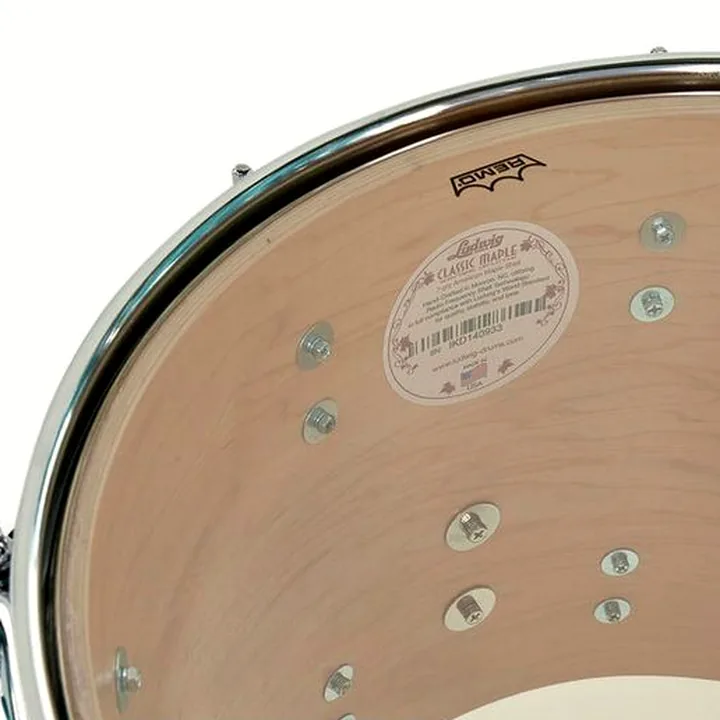 Avis, Test Ludwig Classic Maple 4pcs G. Blue