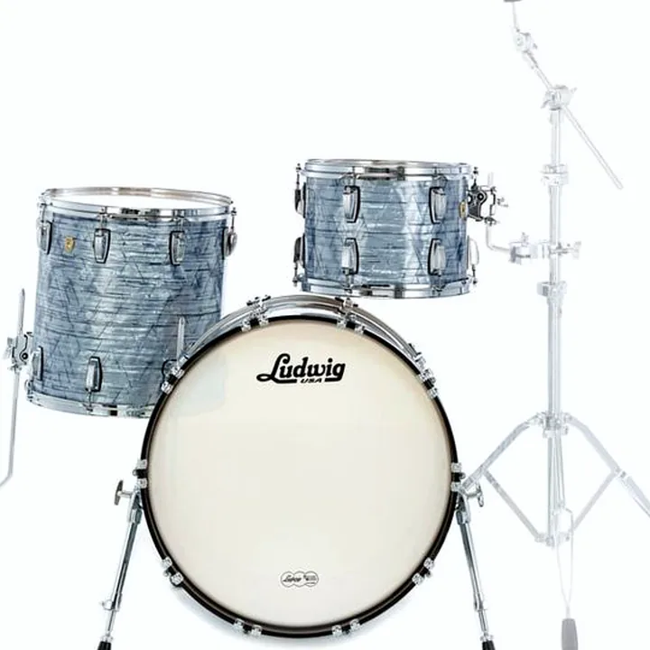 Avis & Test : Ludwig Classic Maple Fab 22 Sky Blue