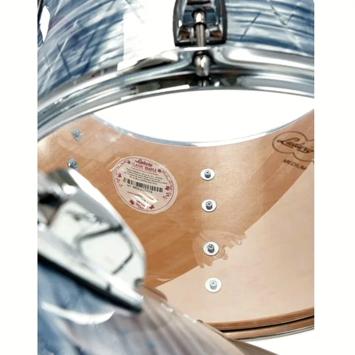 Avis & Test : Ludwig Classic Maple Fab 22 Sky Blue