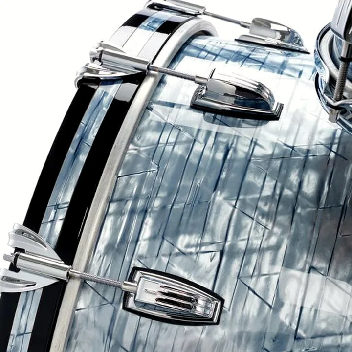 Avis & Test : Ludwig Classic Maple Fab 22 Sky Blue