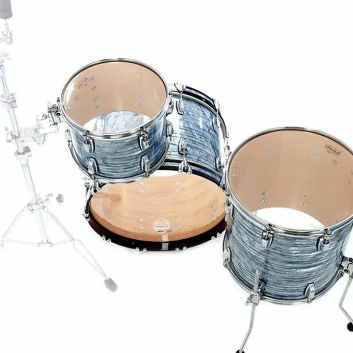Avis & Test : Ludwig Classic Maple Fab 22 Sky Blue