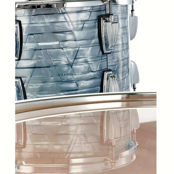 Avis & Test : Ludwig Classic Maple Fab 22 Sky Blue