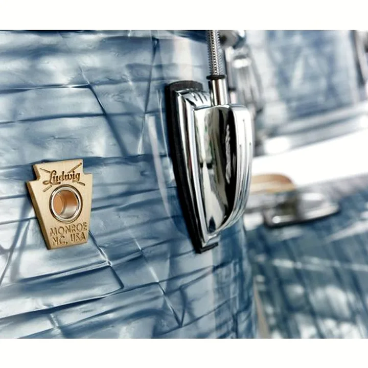 Avis & Test : Ludwig Classic Maple Fab 22 Sky Blue